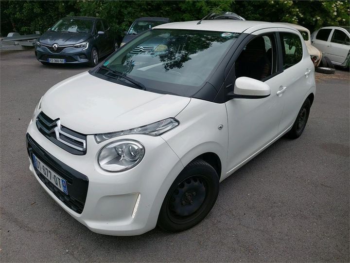 CITROEN C1 2015 vf7pscfbcfr560821