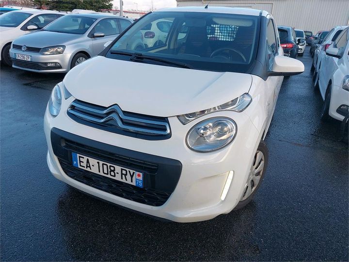 CITROEN C1 2016 vf7pscfbcfr586834