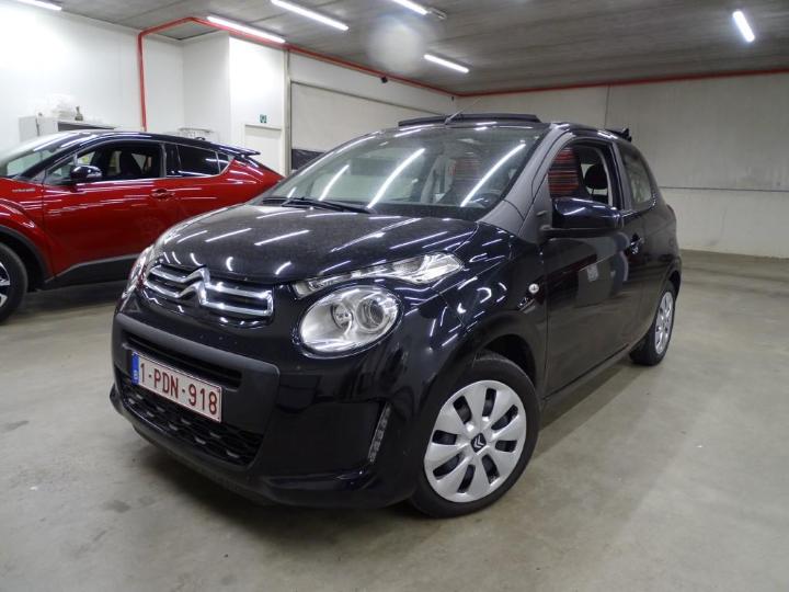 CITROEN C1 2016 vf7pscfbcfr596753