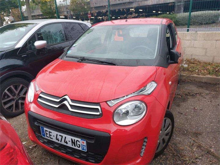 CITROEN C1 AFFAIRE / 2 SEATS / LKW 2016 vf7pscfbcgr598923