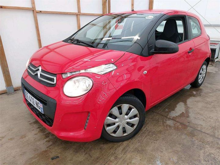 CITROEN C1 SOCIETE / 2 SEATS 2016 vf7pscfbcgr600155