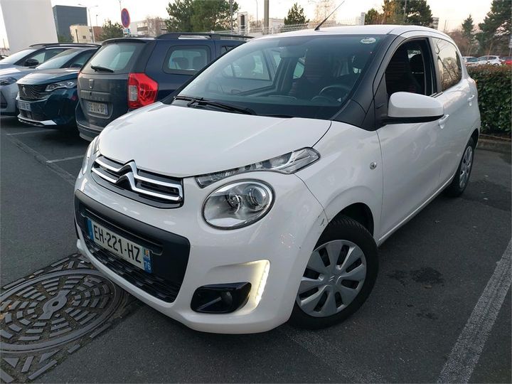 CITROEN C1 2016 vf7pscfbcgr614144