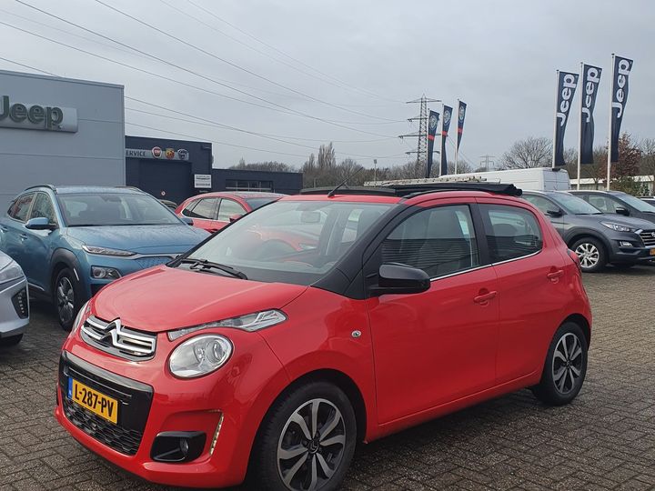 CITROEN C1 2016 vf7pscfbcgr620241