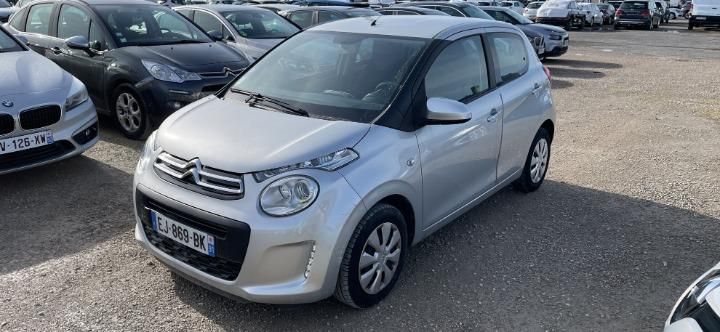 CITROEN C1 HATCHBACK 2017 vf7pscfbcgr624858