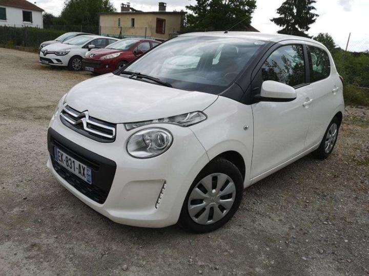 CITROEN C1 2017 vf7pscfbcgr625090