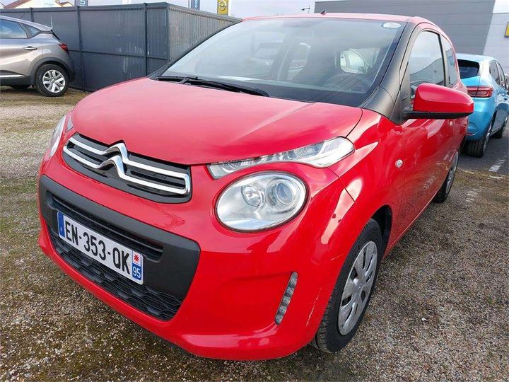 CITROEN C1 AFFAIRE / 2 SEATS / LKW 2017 vf7pscfbcgr635468