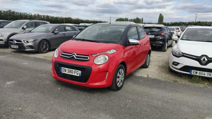 CITROEN C1 HATCHBACK 2017 vf7pscfbchr640534