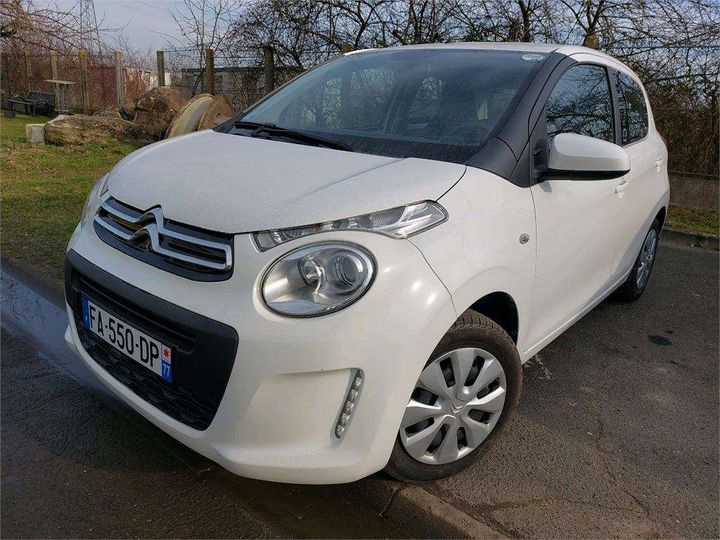 CITROEN C1 2018 vf7pscfbchr654760