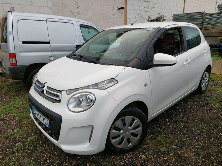 CITROEN C1 2018 vf7pscfbchr654940