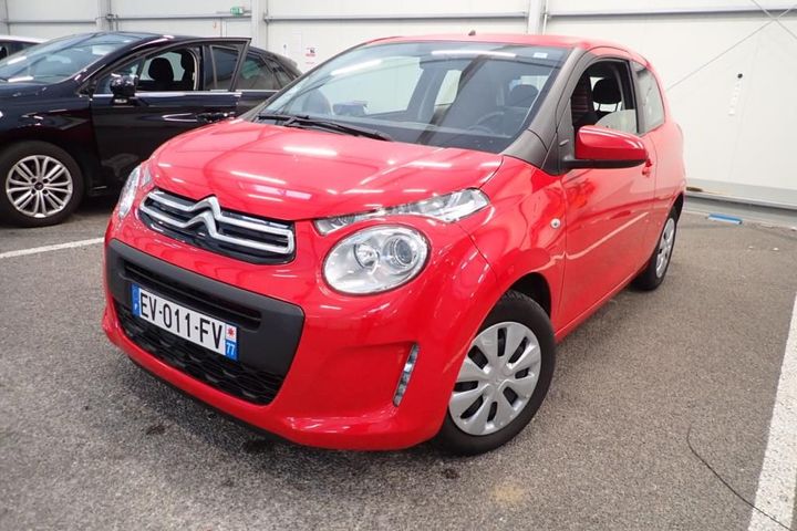 CITROEN C1 2018 vf7pscfbchr663778