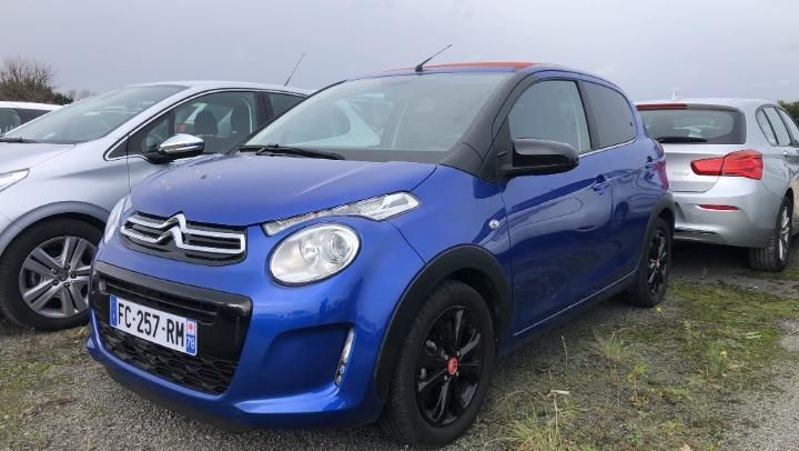 CITROEN C1 AIRSCAPE 2018 vf7pscfbdjr680398