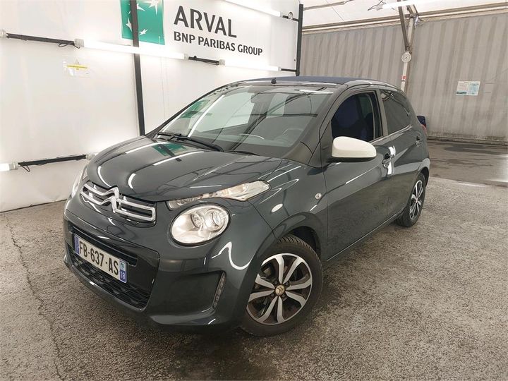 CITROEN C1 2018 vf7pscfbdjr695638