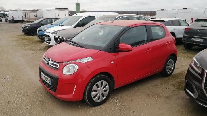 CITROEN C1 HATCHBACK 2019 vf7pscfbdjr705021