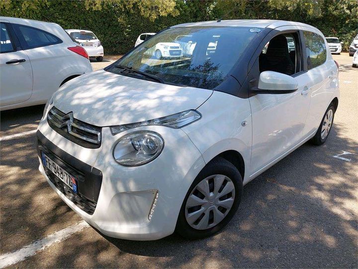 CITROEN C1 2019 vf7pscfbdjr717081