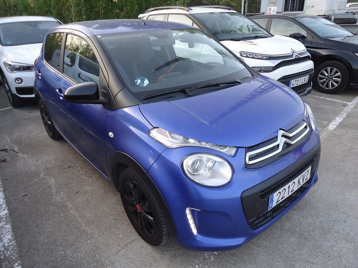 CITROEN C1 2019 vf7pscfbdjr723037