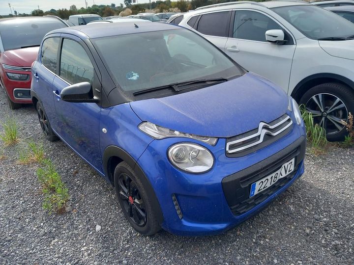 CITROEN C1 2019 vf7pscfbdjr723465