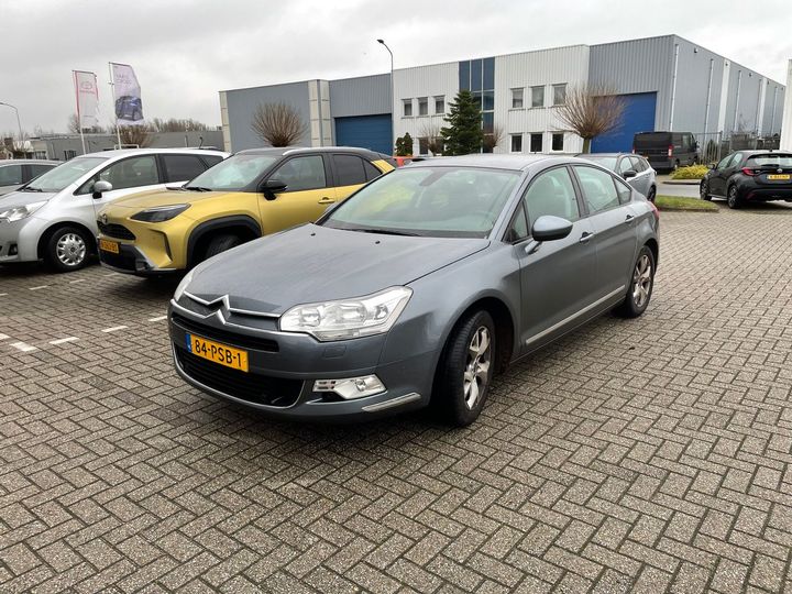 CITROEN C5 2011 vf7rd5fv8al563692