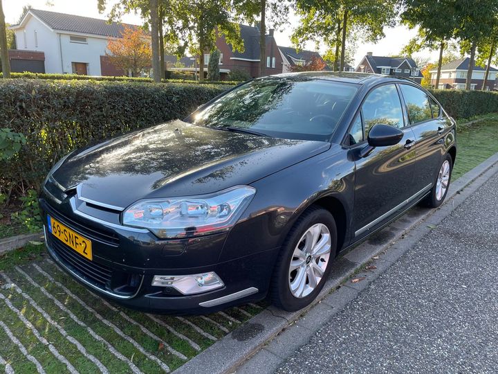 CITROEN C5 2011 vf7rd5fv8bl548663