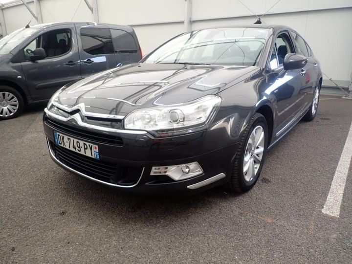 CITROEN C5 2014 vf7rd5fvael514312