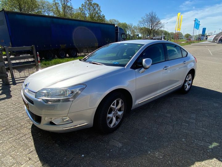 CITROEN C5 2010 vf7rd6fycal557091