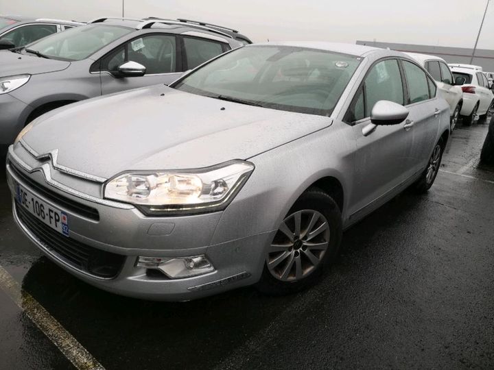 CITROEN C5 2014 vf7rd9hd8el504234