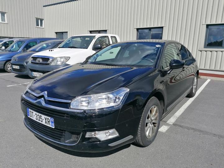 CITROEN C5 2015 vf7rd9hd8fl505114