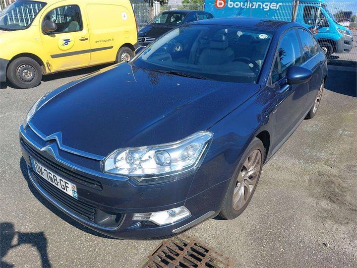 CITROEN C5 2015 vf7rdahrmfl510296