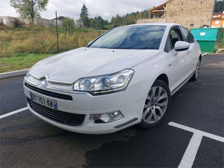 CITROEN C5 2015 vf7rdahwtfl512615