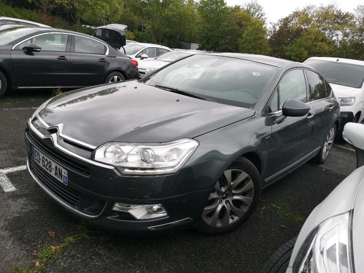 CITROEN C5 2016 vf7rdahwtgl024279