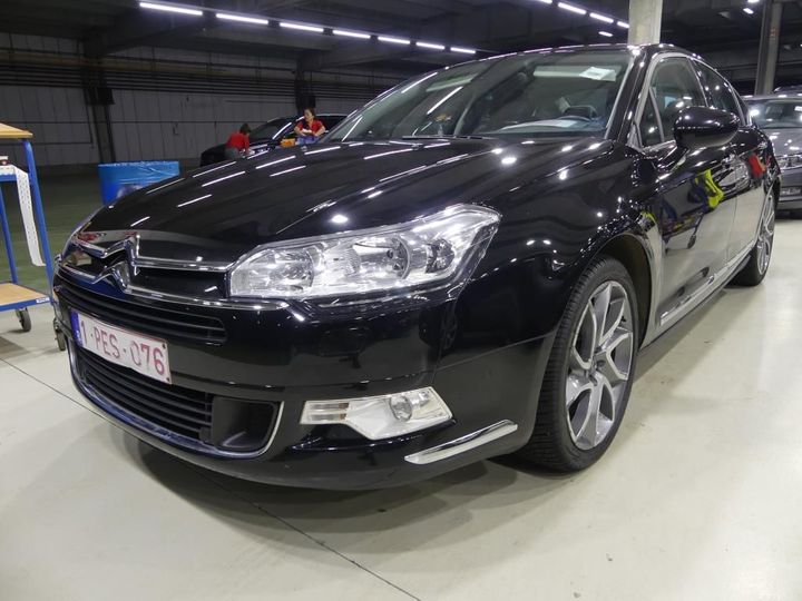 CITROEN C5 2016 vf7rdahwtgl501224