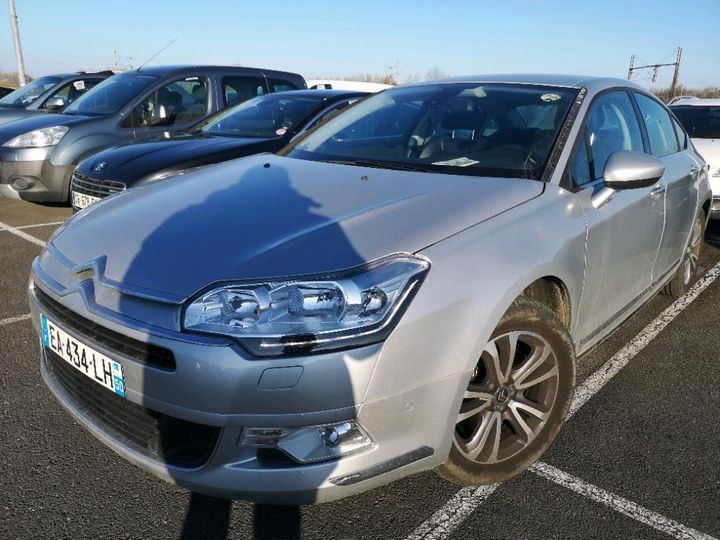 CITROEN C5 2016 vf7rdahwtgl502418