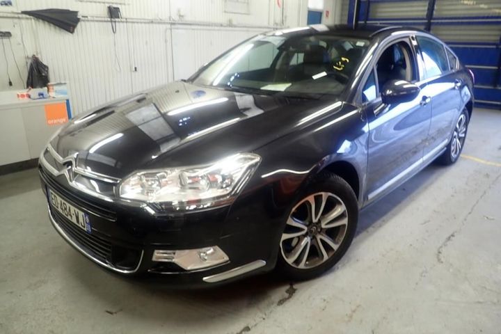 CITROEN C5 4P 2016 vf7rdahxmgl023122