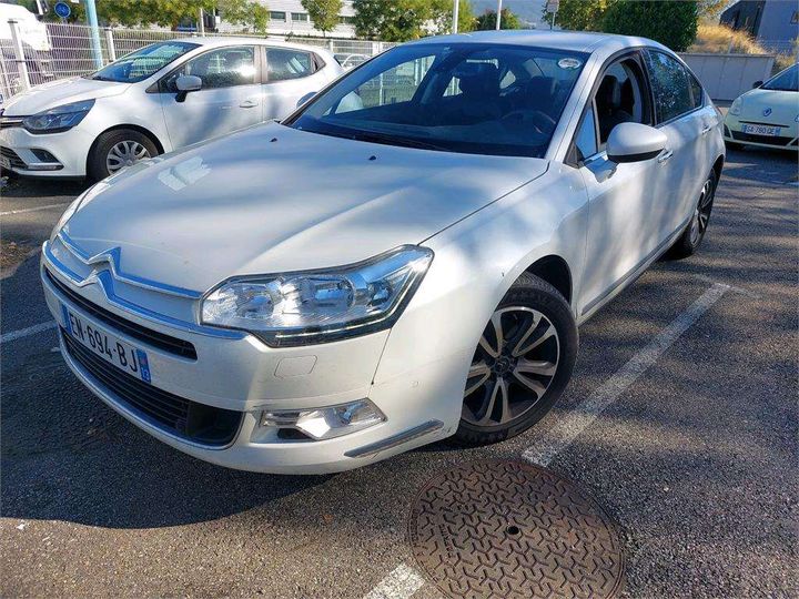 CITROEN C5 2017 vf7rdahxmgl039914