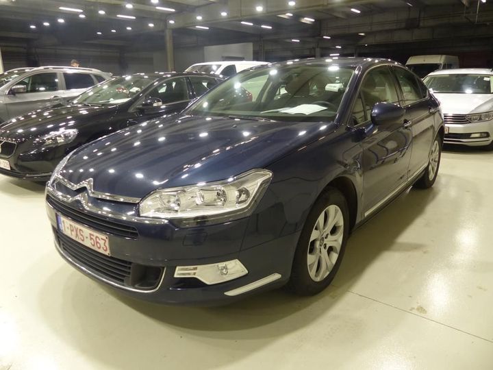 CITROEN C5 2016 vf7rdahxmgl039916