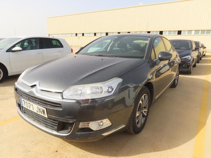 CITROEN C5 2016 vf7rdahxmgl502630