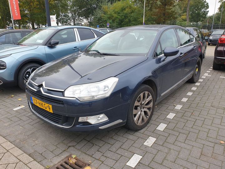 CITROEN C5 2009 vf7rdrfjc54090612