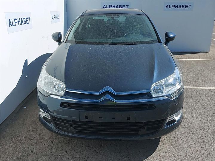 CITROEN C5 2015 vf7rdrha4fl507037