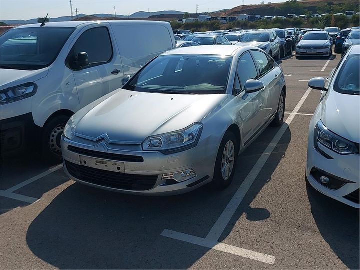 CITROEN C5 2015 vf7rdrha4fl507305