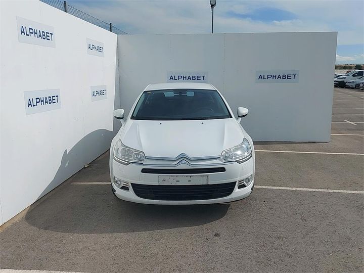 CITROEN C5 2015 vf7rdrha4fl507314