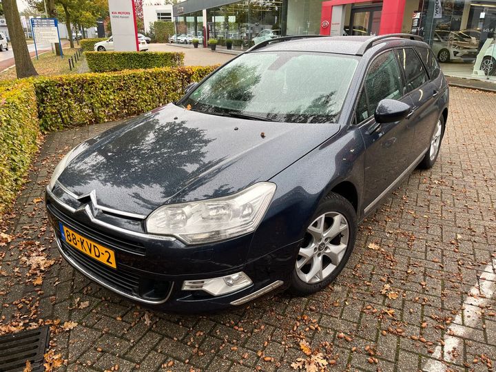 CITROEN C5 TOURER 2010 vf7rw5fv89l583691