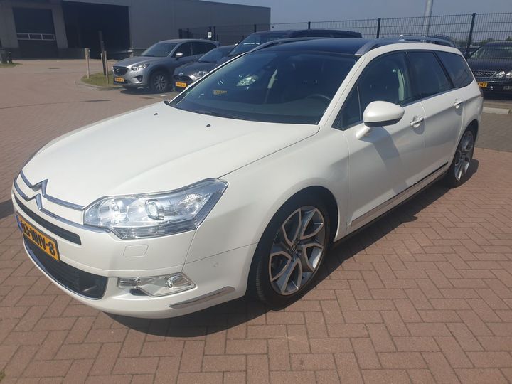 CITROEN C5 TOURER 2010 vf7rw5fv8al555053