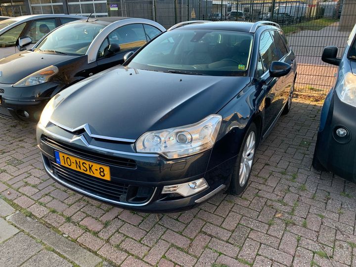 CITROEN C5 TOURER 2010 vf7rw5fv8al568571