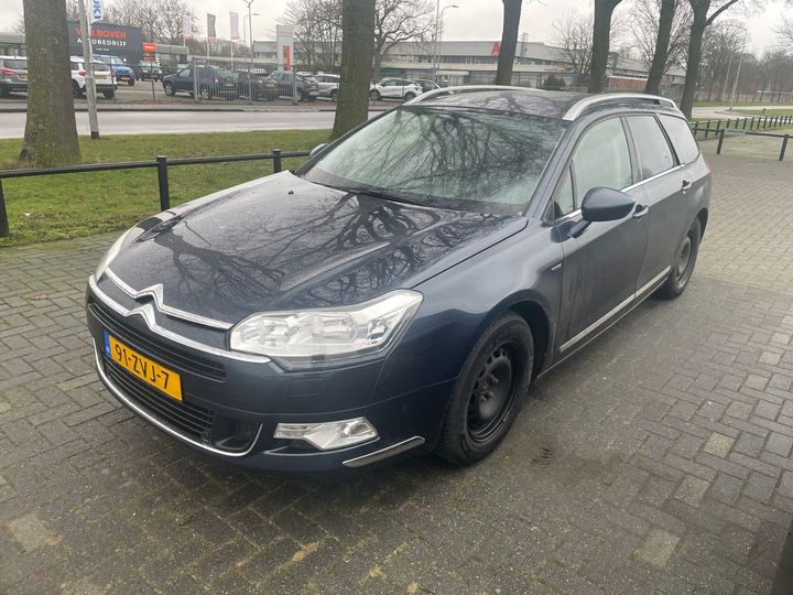 CITROEN C5 TOURER 2013 vf7rw5fv8dl502973