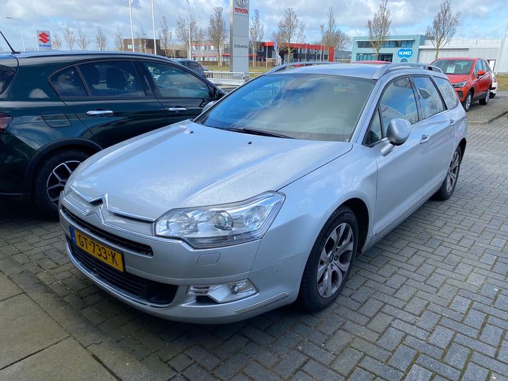 CITROEN C5 TOURER 2010 vf7rw5fvaal571466