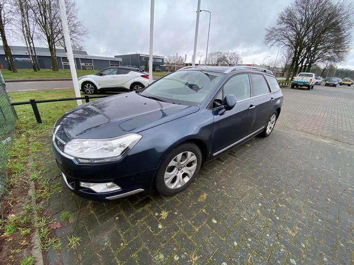 CITROEN C5 TOURER 2011 vf7rw5fvabl547608