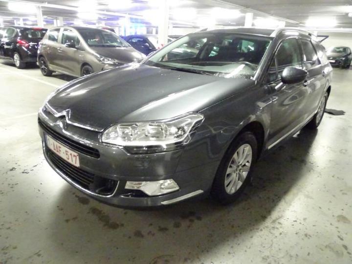 CITROEN C5 TOURER 2015 vf7rw9hd8fl500501