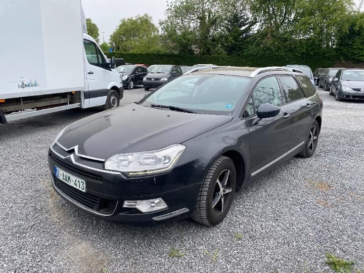 CITROEN C5 TOURER 2011 vf7rw9hl0al573146