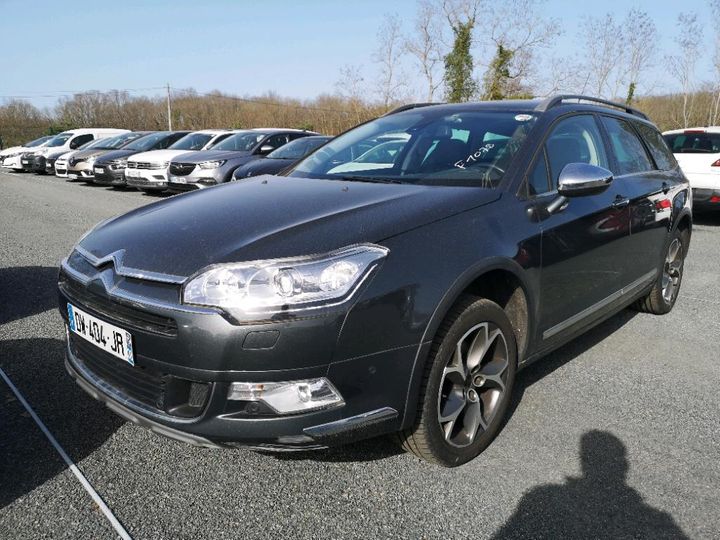 CITROEN C5 CROSSTOURER 2015 vf7rwahrmfl510202