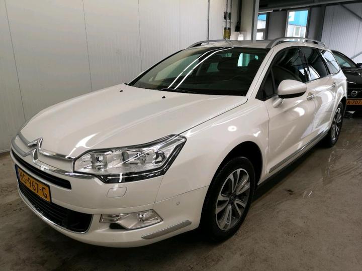 CITROEN C5 2015 vf7rwahrmfl512624