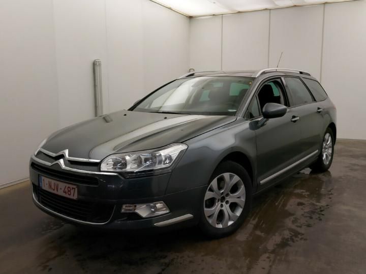 CITROEN C5 2016 vf7rwahrmfl512772